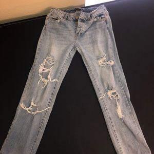 Fashion Nova Boyfriend Cut jeans